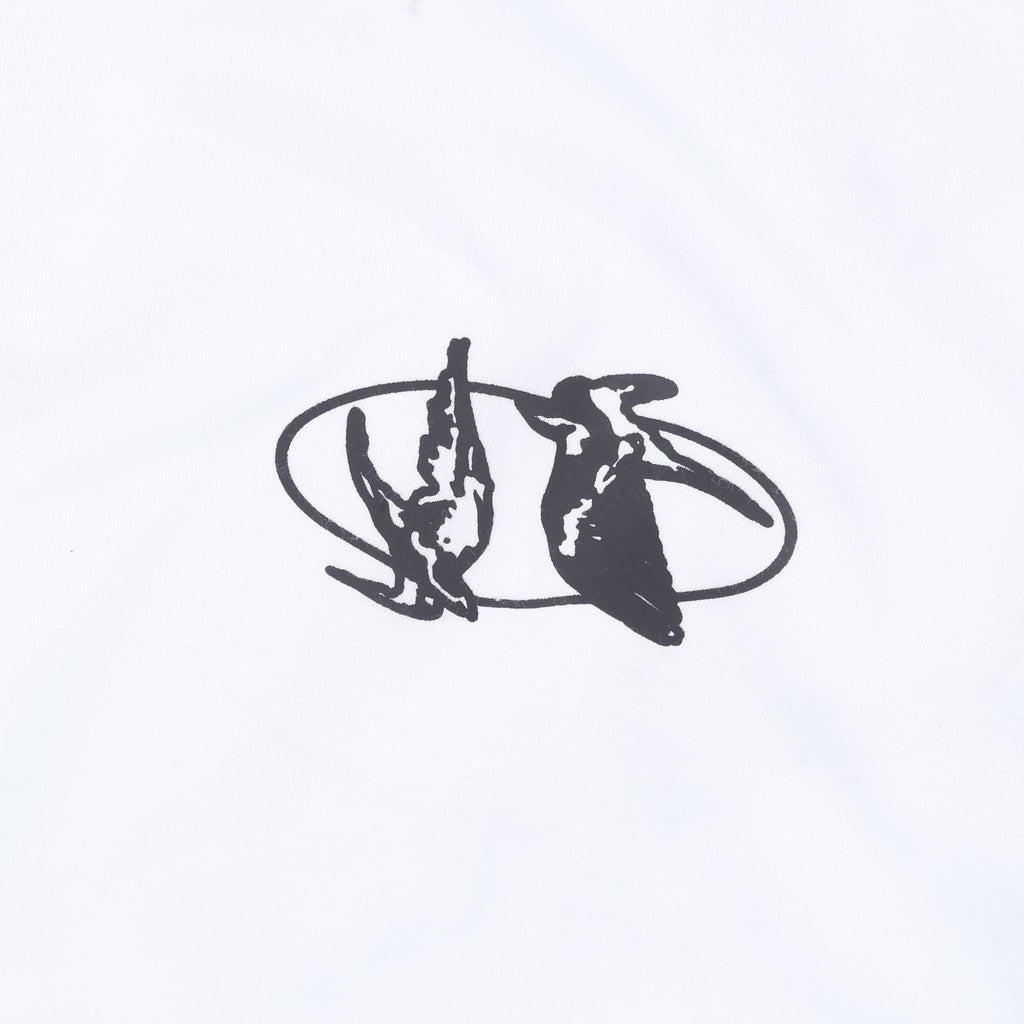 Hindia - Doves Tracklist Longsleeve - T-shirt - White