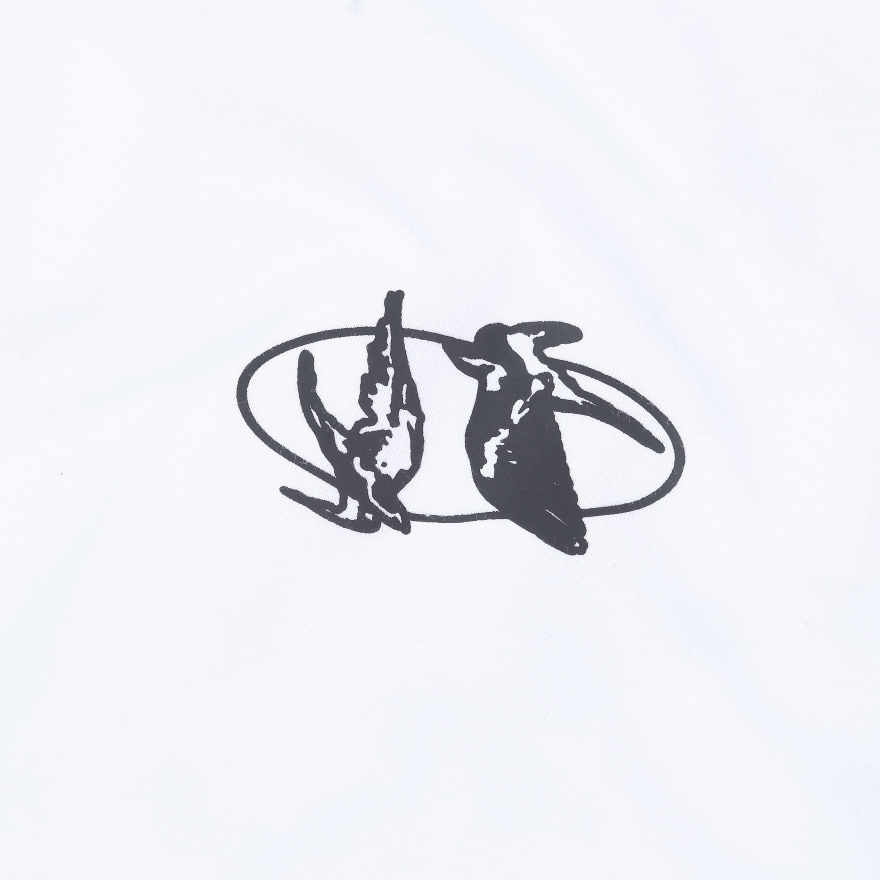 Hindia - Doves Tracklist Longsleeve - T-shirt - White