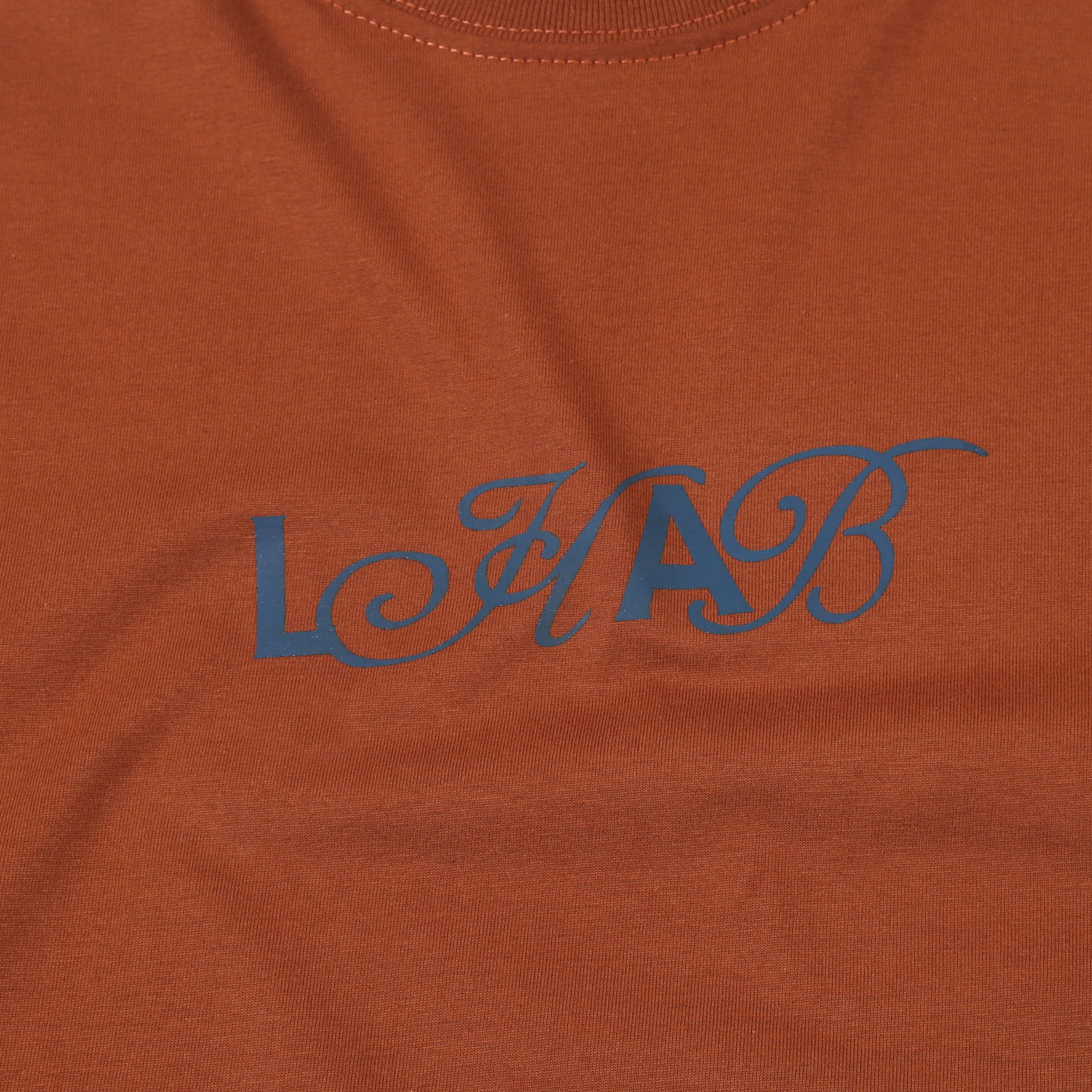 Hindia - LHAB Tracklist Longsleeve - T-shirt - Brown