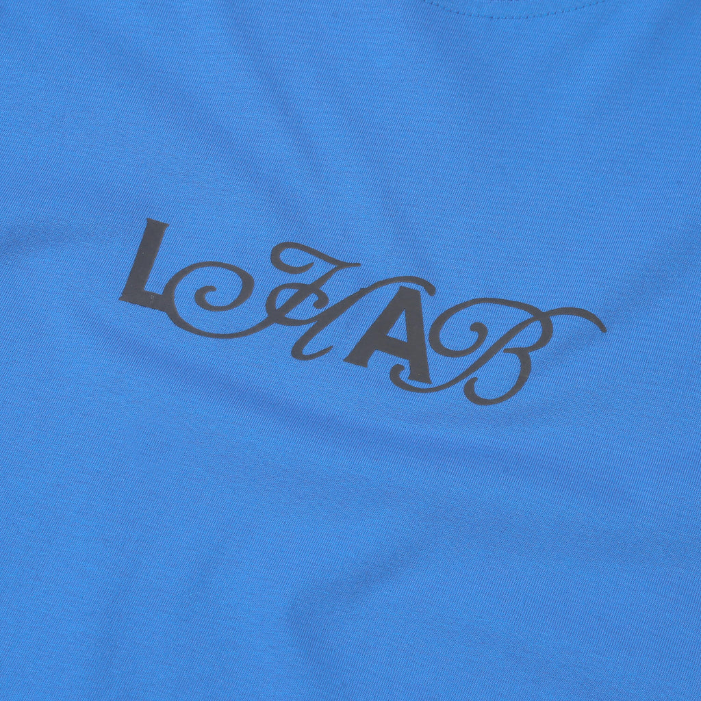 Hindia - LHAB Tracklist Longsleeve - T-shirt - Blue
