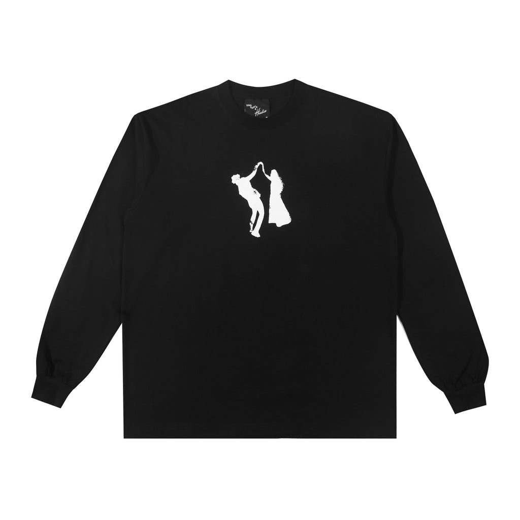 Hindia - MDB Tracklist Longsleeve - T-shirt - Black
