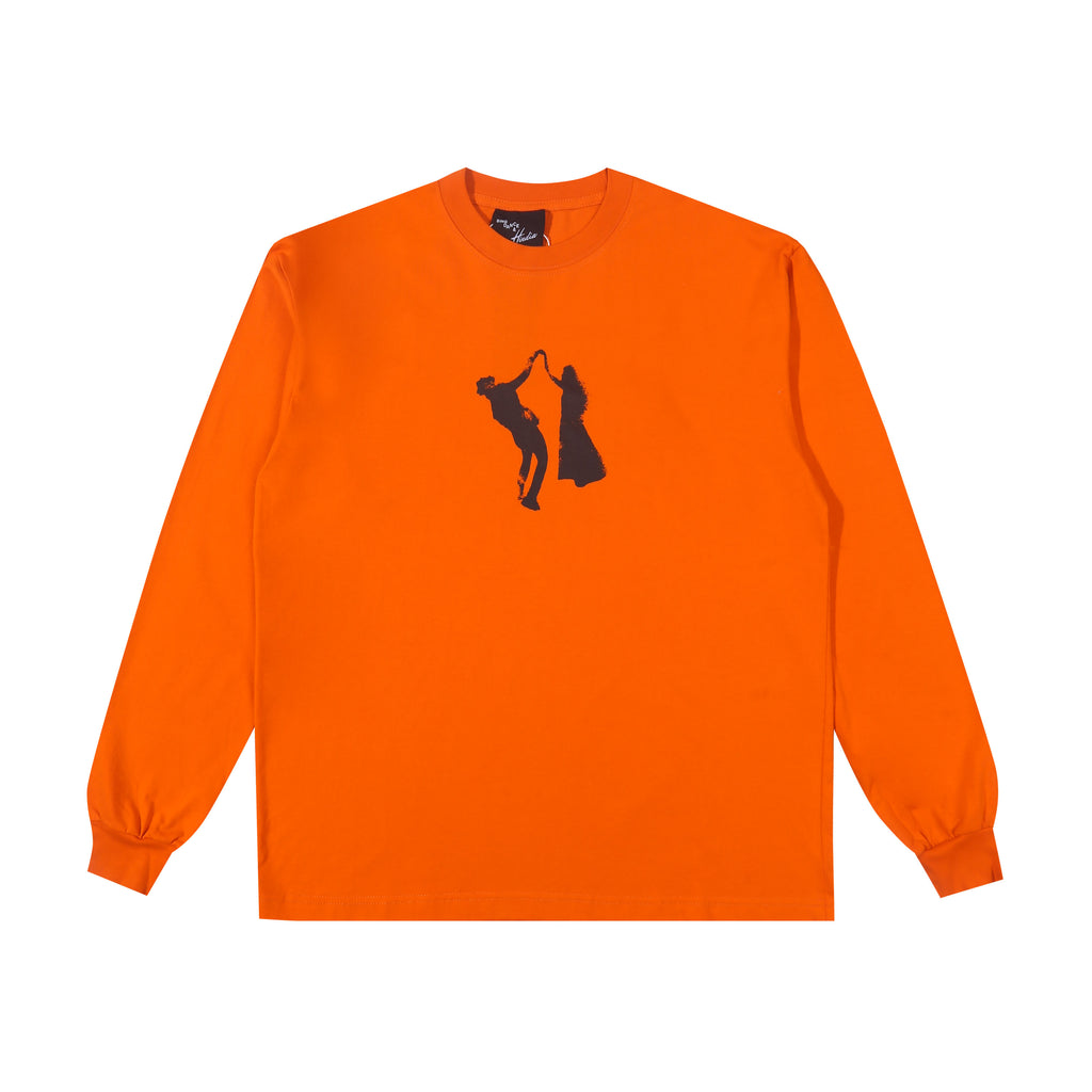 Hindia - MDB Tracklist Longsleeve - T-shirt - Orange