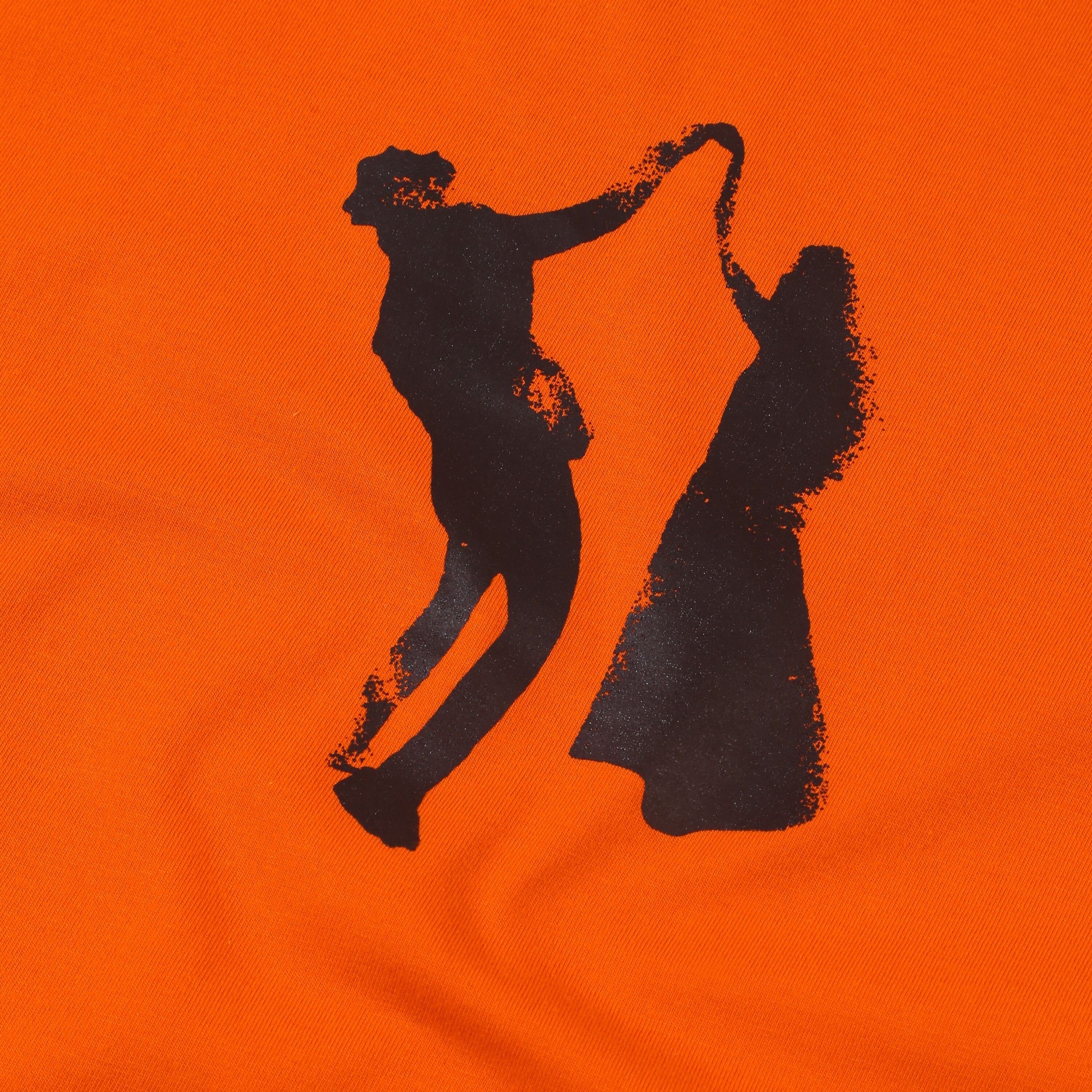 Hindia - MDB Tracklist Longsleeve - T-shirt - Orange