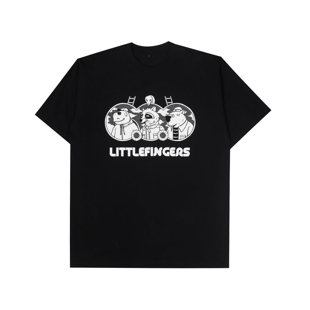 Littlefingers - Icon - T-shirt - Black