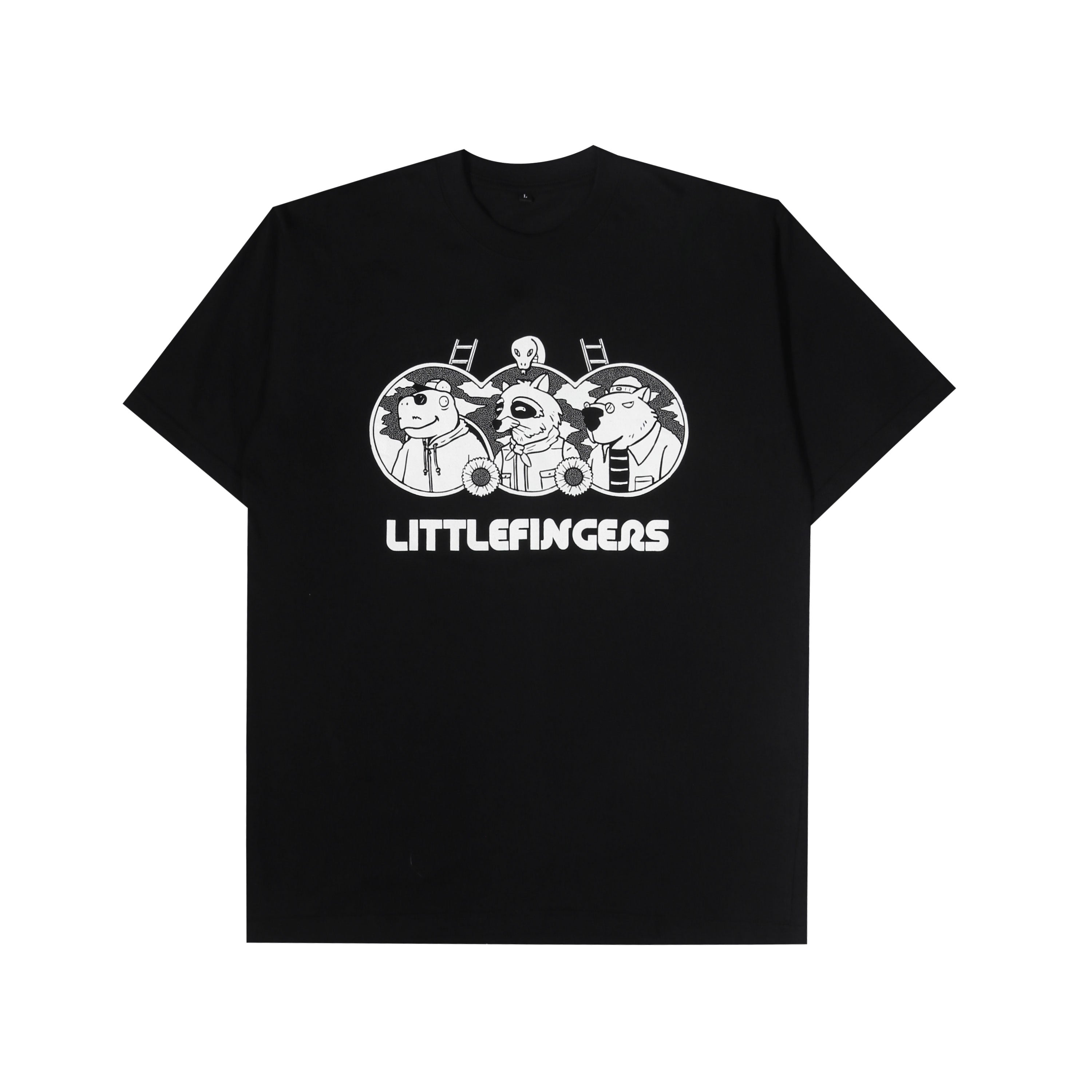 Littlefingers - Icon - T-shirt - Black