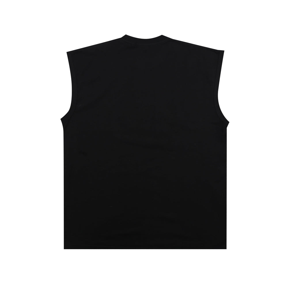 Denisa - Caligraphic - T-Shirt - Sleveless