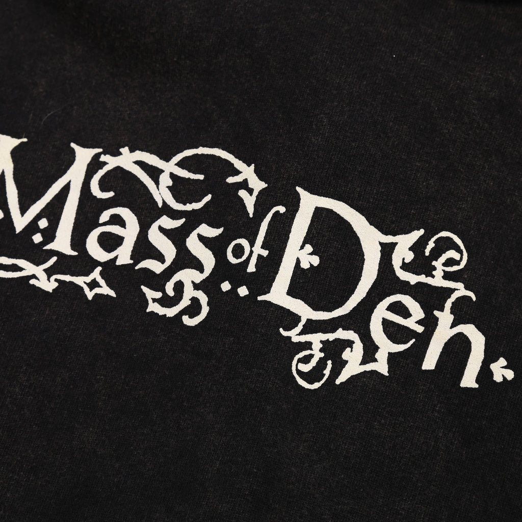 Denisa - Mass of Den - Hoodie - Light Washed - Black