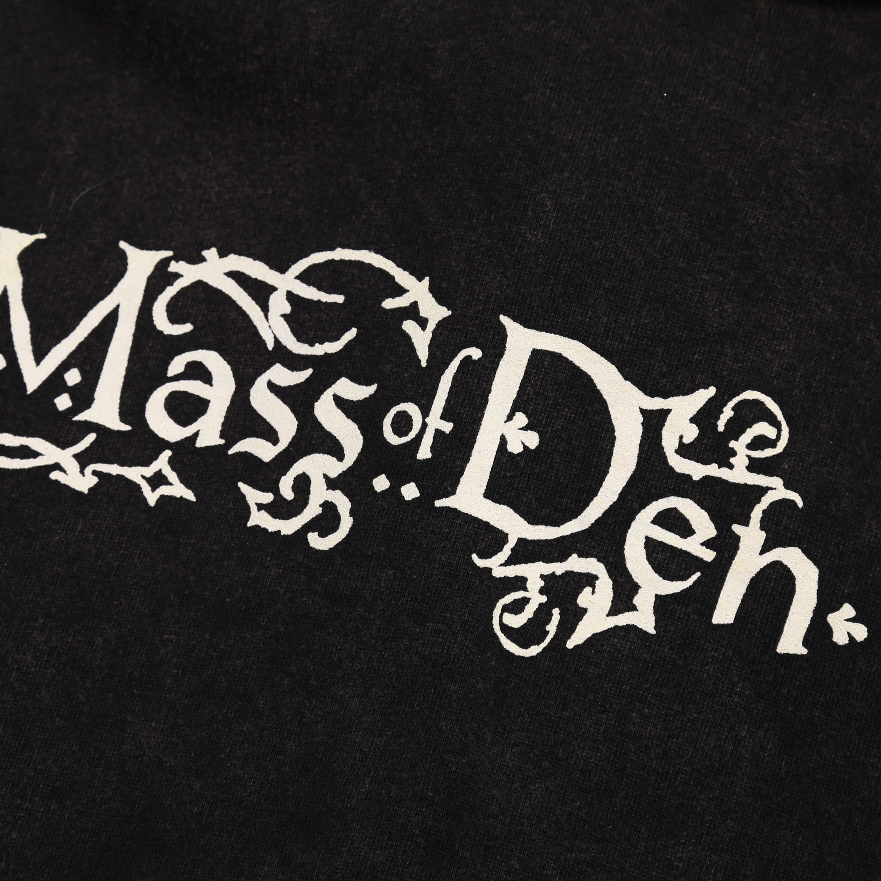 Denisa - Mass of Den - Hoodie - Light Washed - Black
