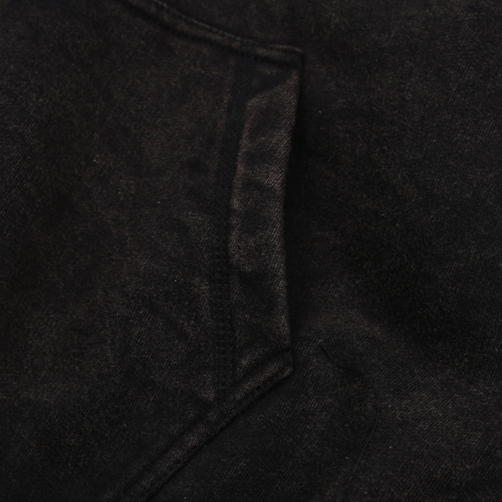 Denisa - Mass of Den - Hoodie - Light Washed - Black