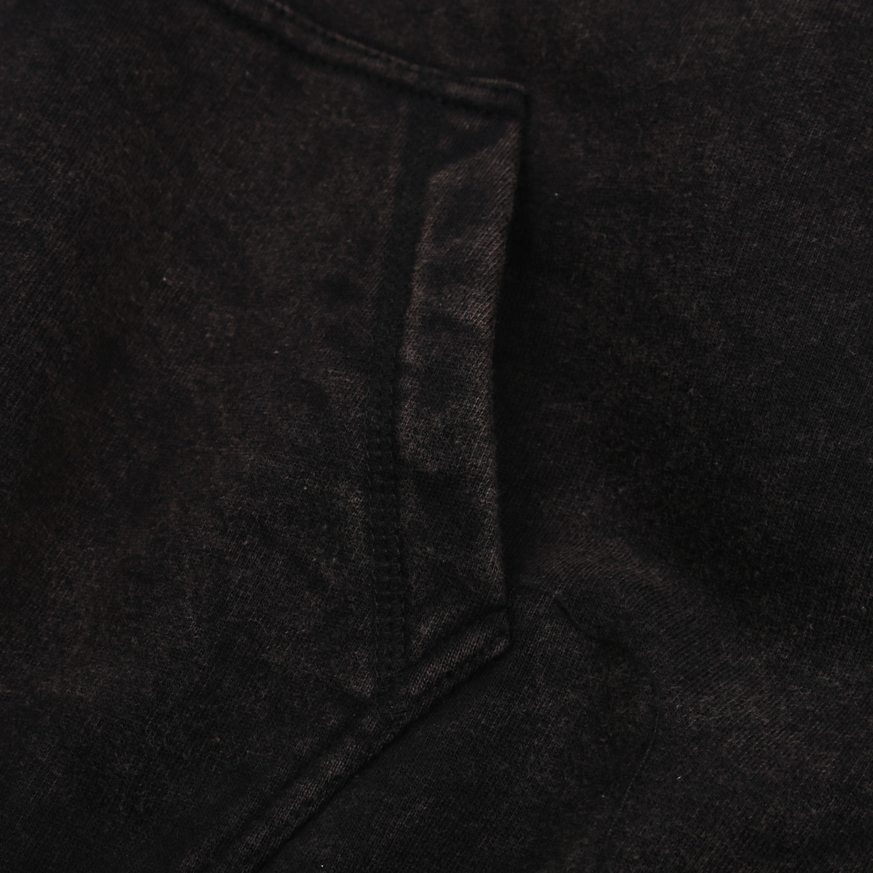 Denisa - Mass of Den - Hoodie - Light Washed - Black