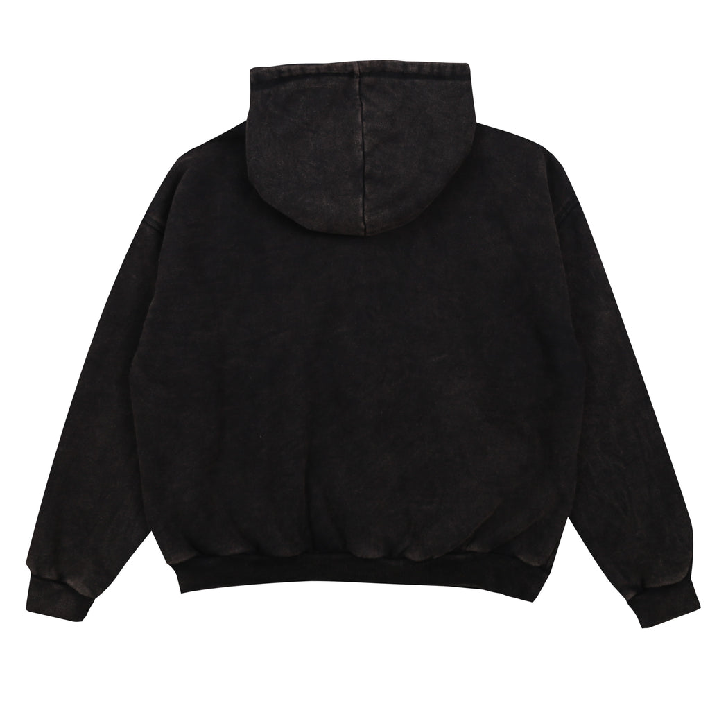 Denisa - Mass of Den - Hoodie - Light Washed - Black