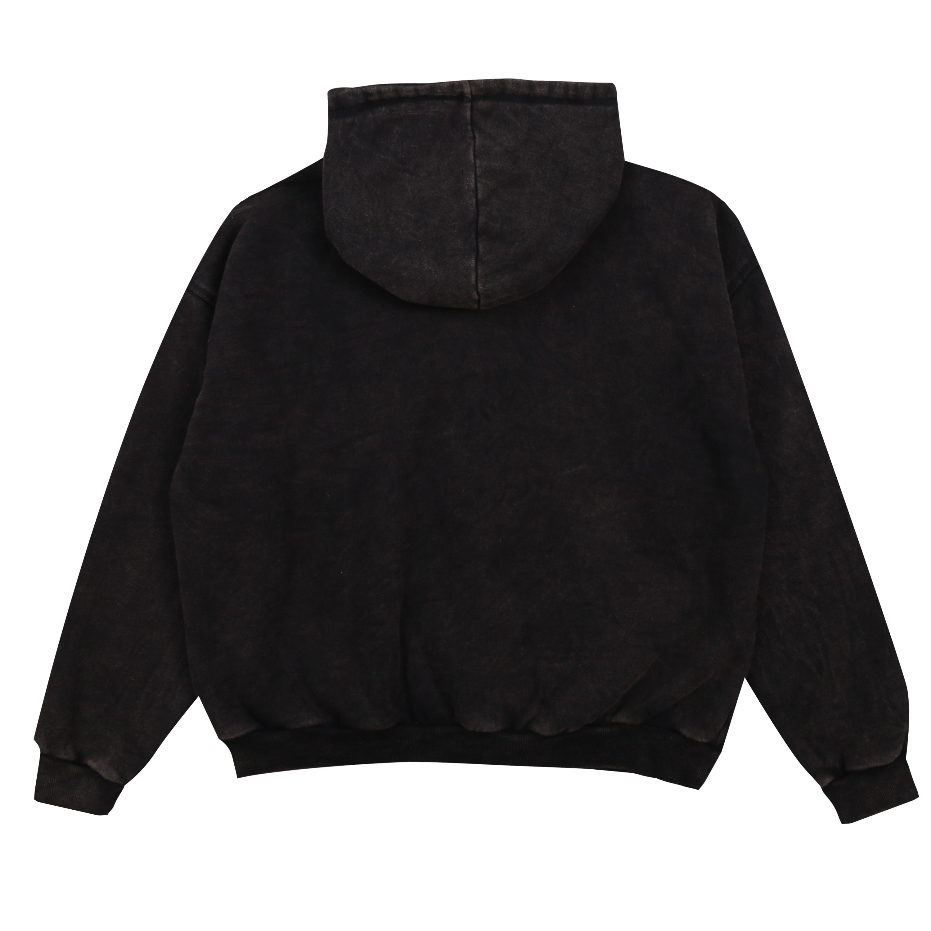 Denisa - Mass of Den - Hoodie - Light Washed - Black
