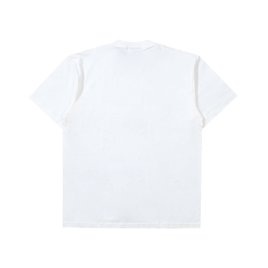 Denisa - Potrait of Den - T-Shirt - Regular Tee - Broken White