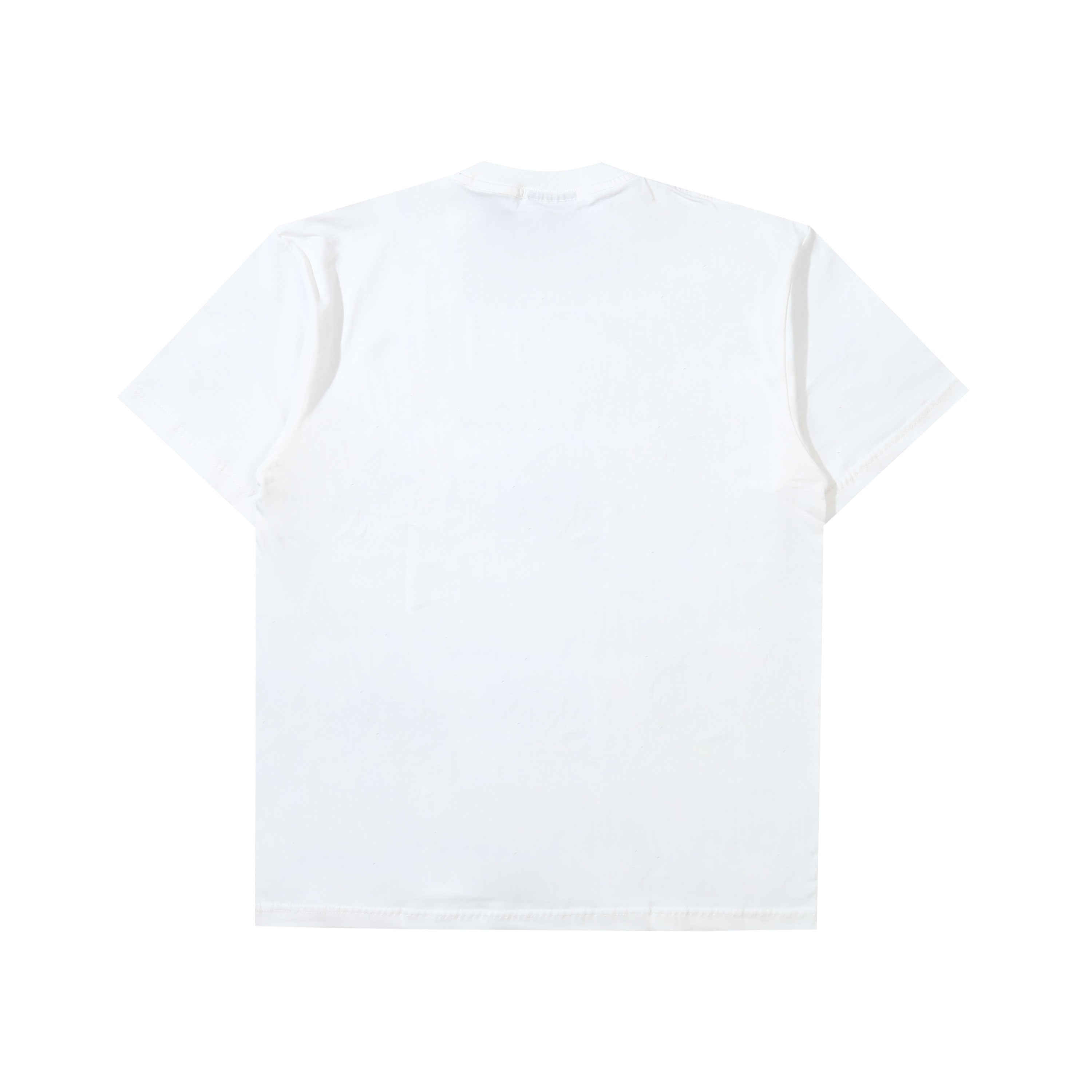Denisa - Potrait of Den - T-Shirt - Regular Tee - Broken White
