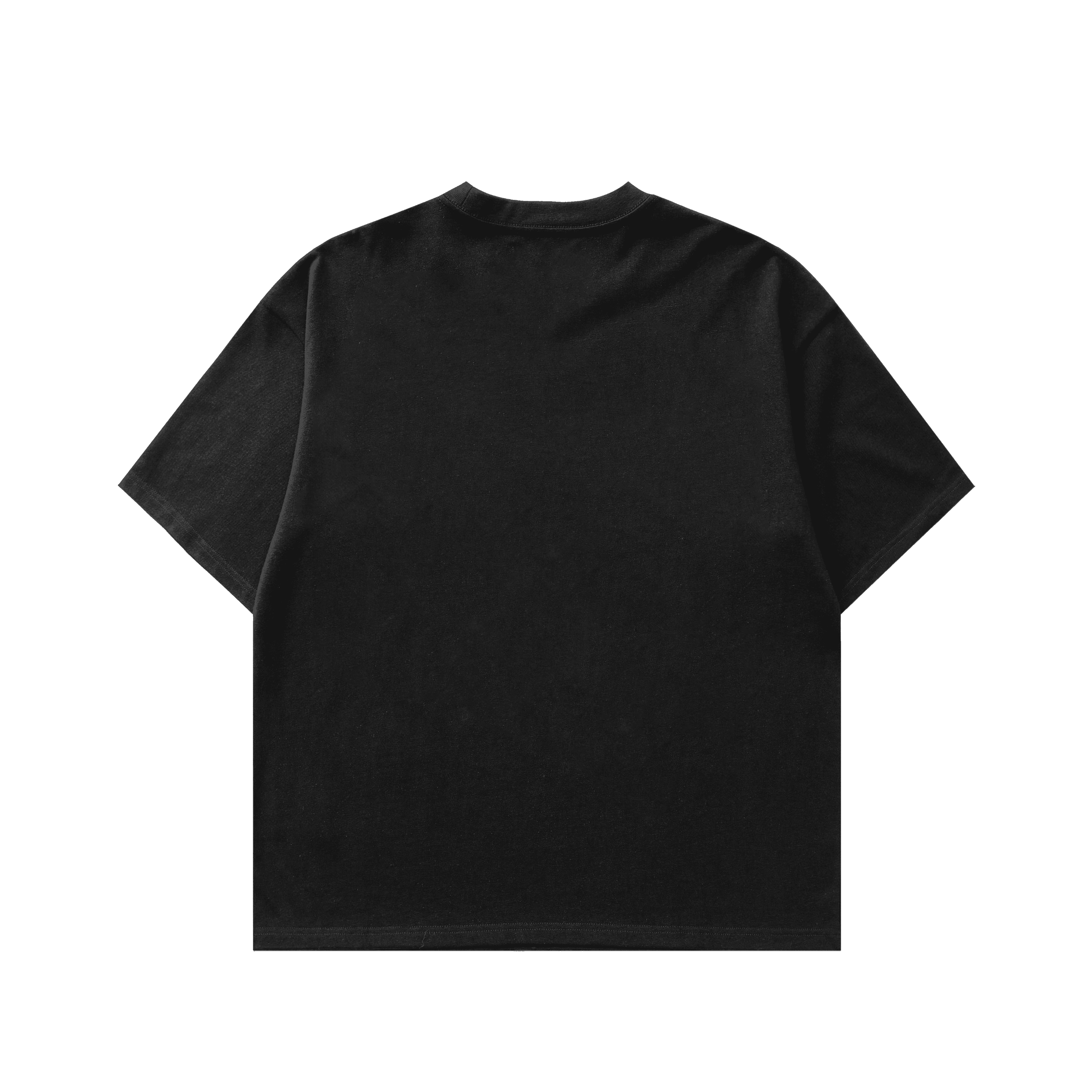 Podcast Malam Kliwon - Artwork 1 - T-Shirt - Regular Tee - 24s Combed - Black