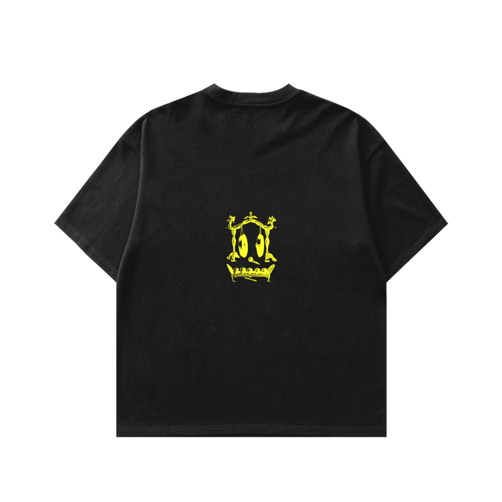 Podcast Malam Kliwon - Artwork 2 - T-Shirt - Regular Tee - 24s Combed - White