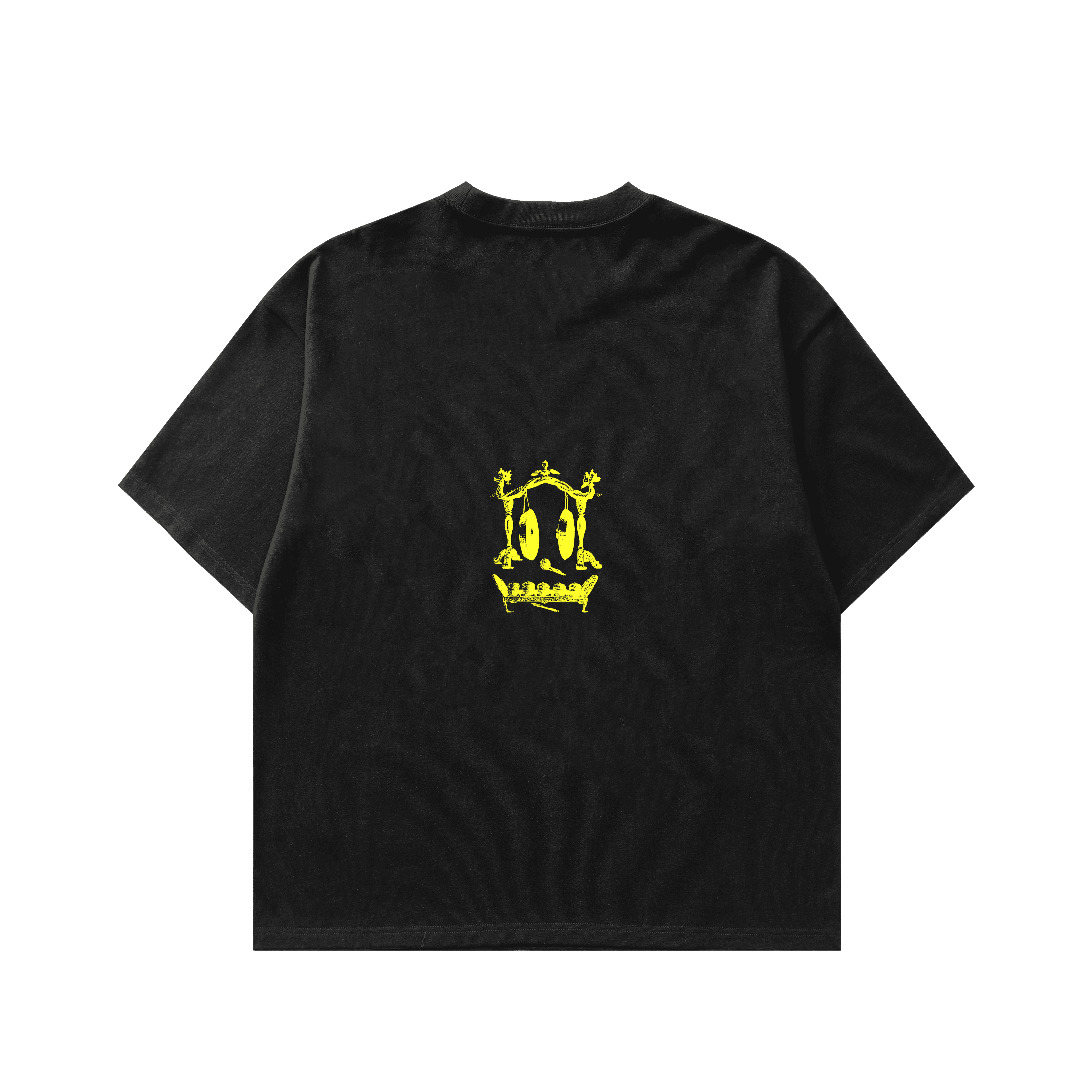 Podcast Malam Kliwon - Artwork 2 - T-Shirt - Regular Tee - 24s Combed - White