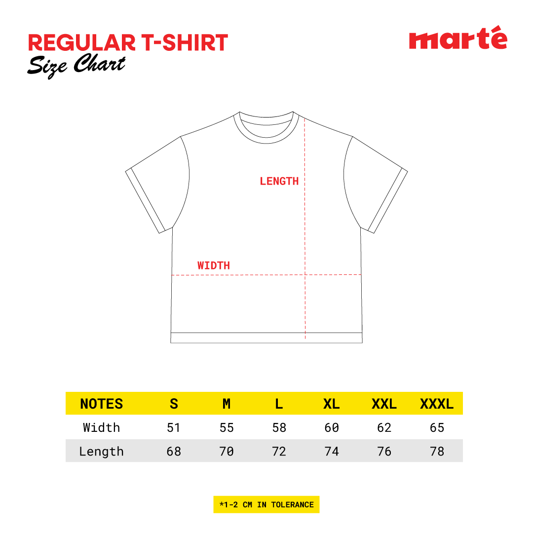 Podcast Malam Kliwon - Artwork 2 - T-Shirt - Regular Tee - 24s Combed - White