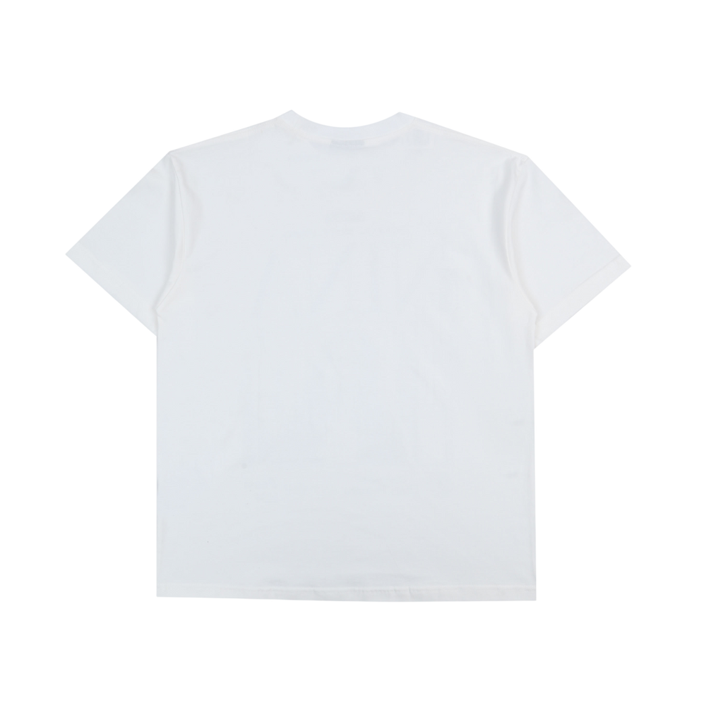 Salon RnB - Logo Tee - T-Shirt - Baby Tee - White