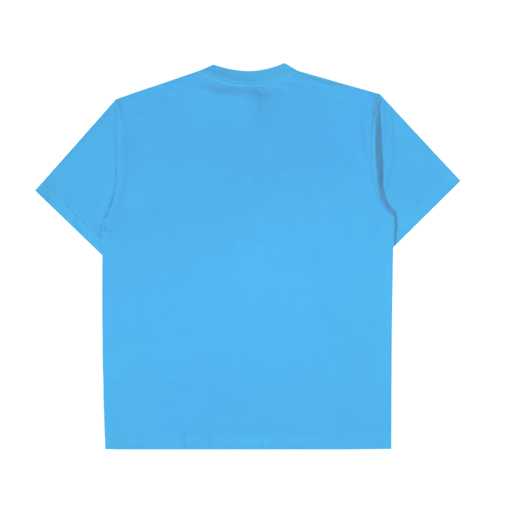 Salon RnB - Bubble Logo Tee - T-Shirt - Boxy Tee - Blue