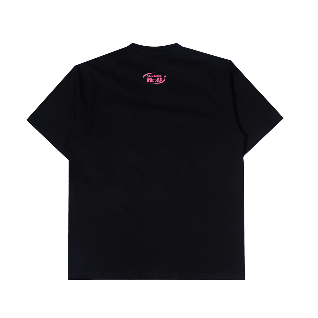 Salon RnB - Tangerine - T-Shirt - Regular Tee - Black