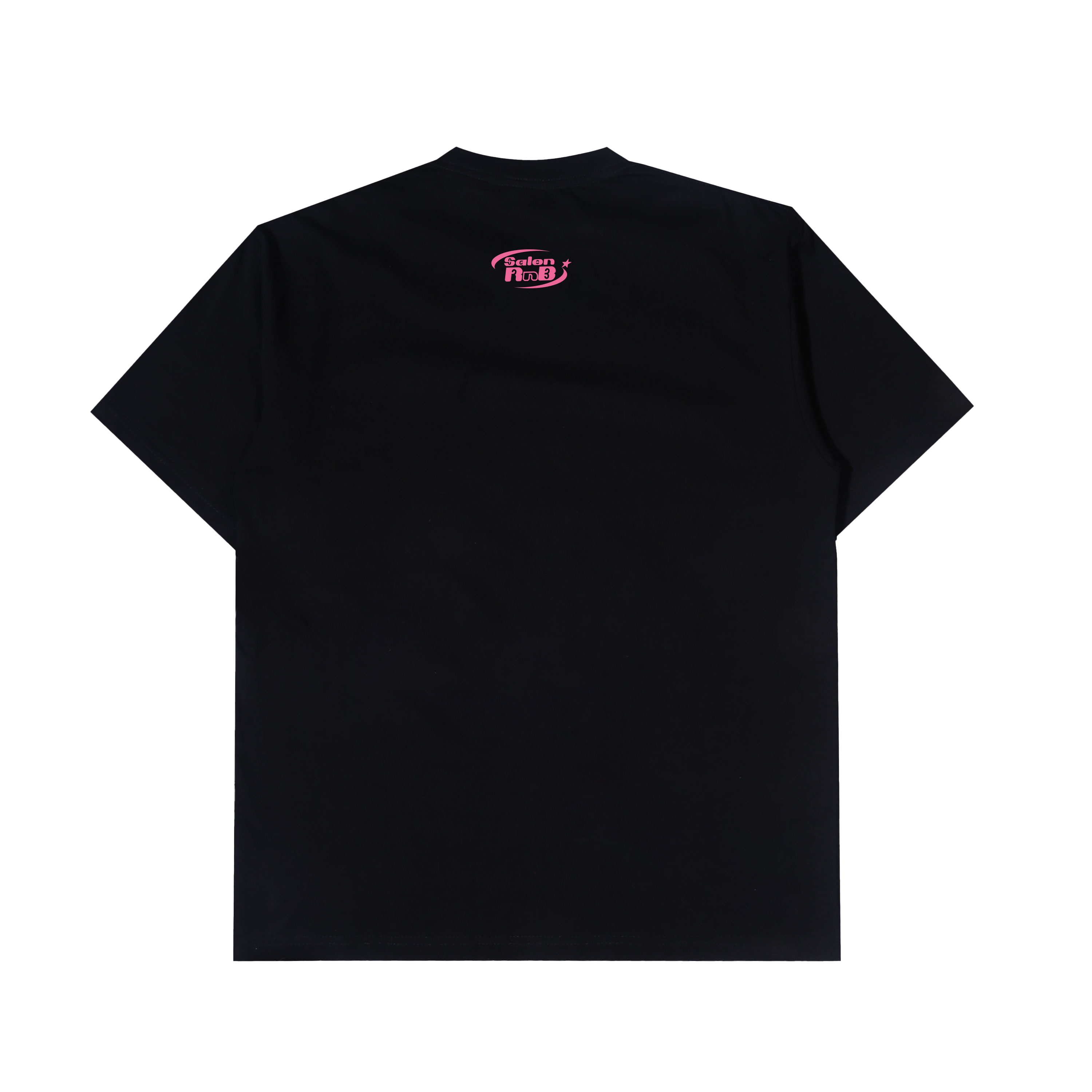 Salon RnB - Tangerine - T-Shirt - Regular Tee - Black
