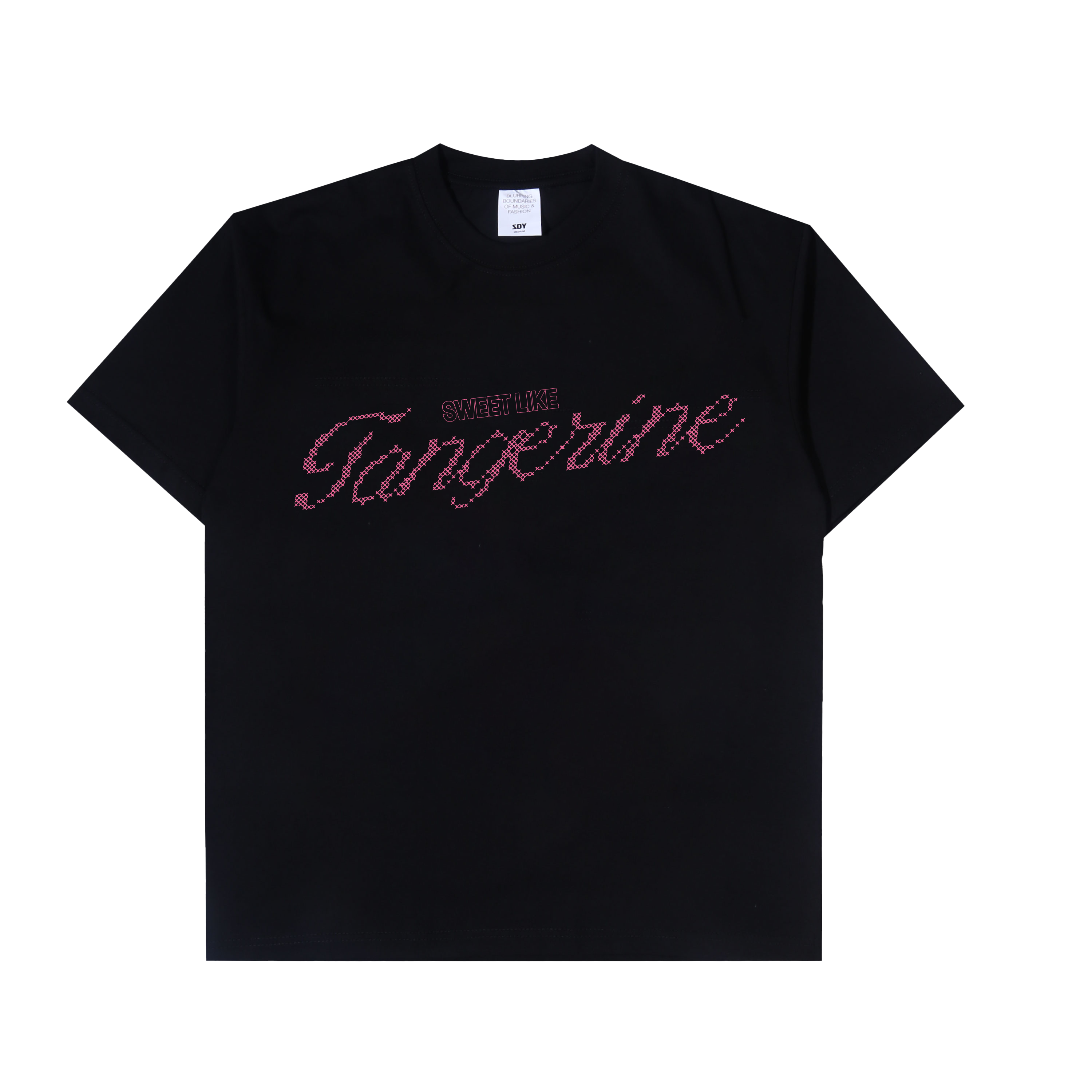 Salon RnB - Tangerine - T-Shirt - Regular Tee - Black