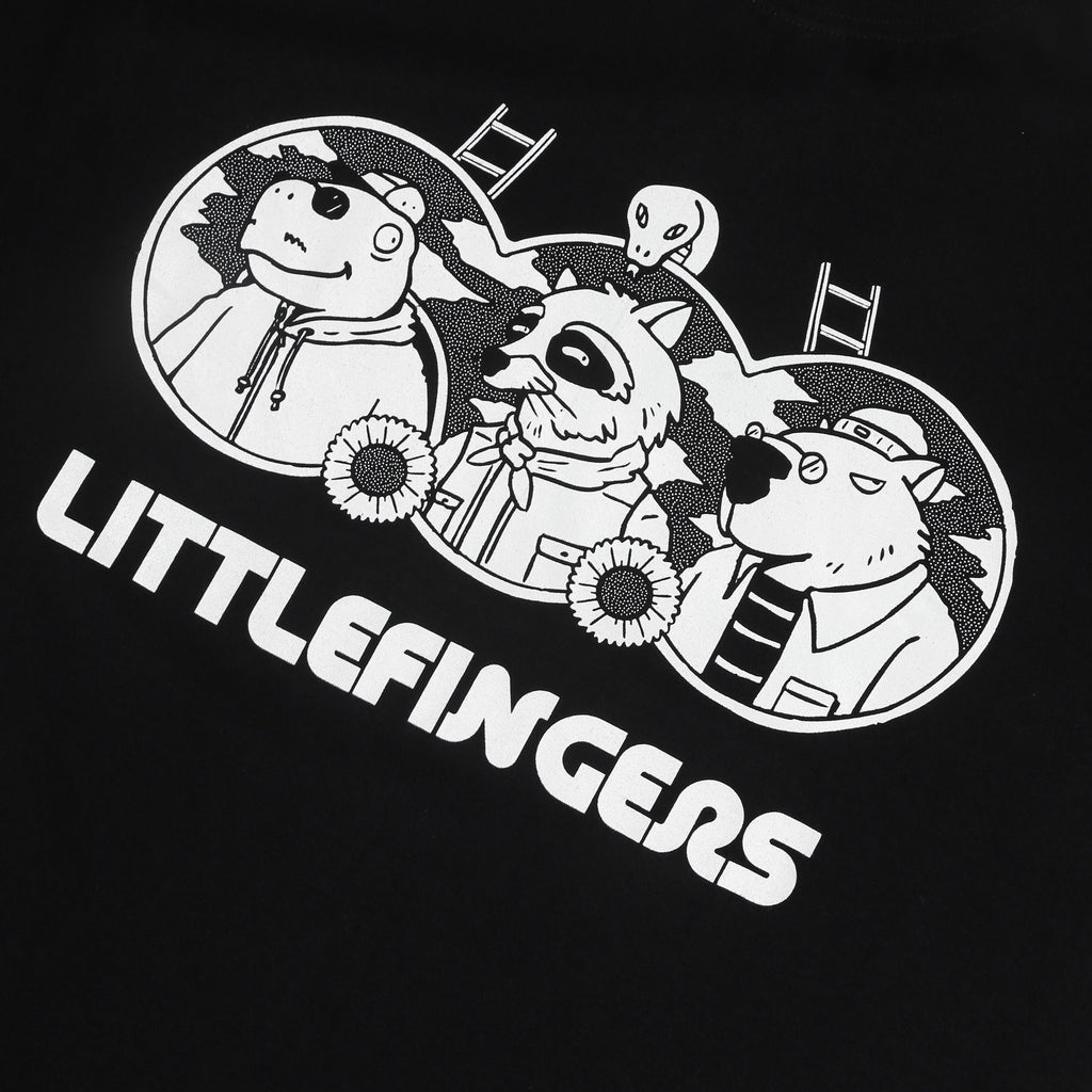 Littlefingers - Icon - T-shirt - Black