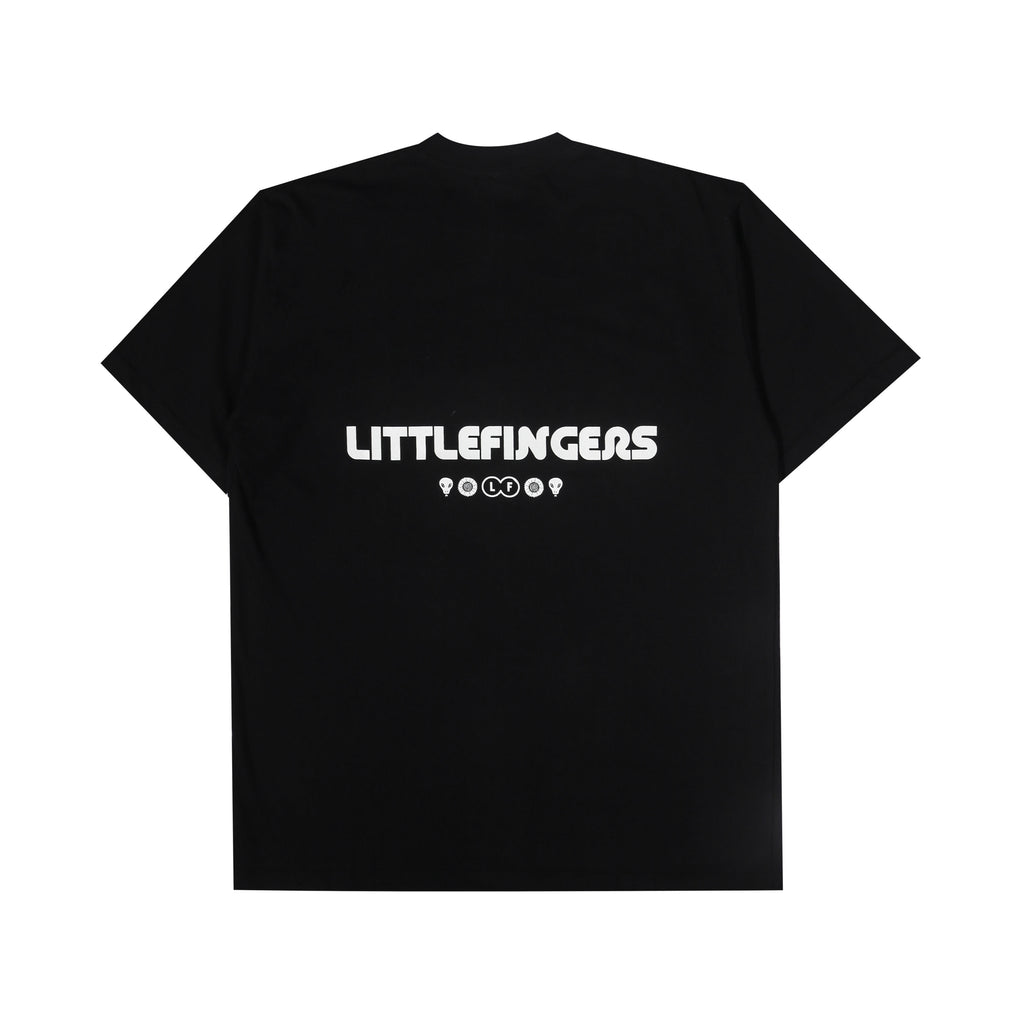 Littlefingers - Icon - T-shirt - Black