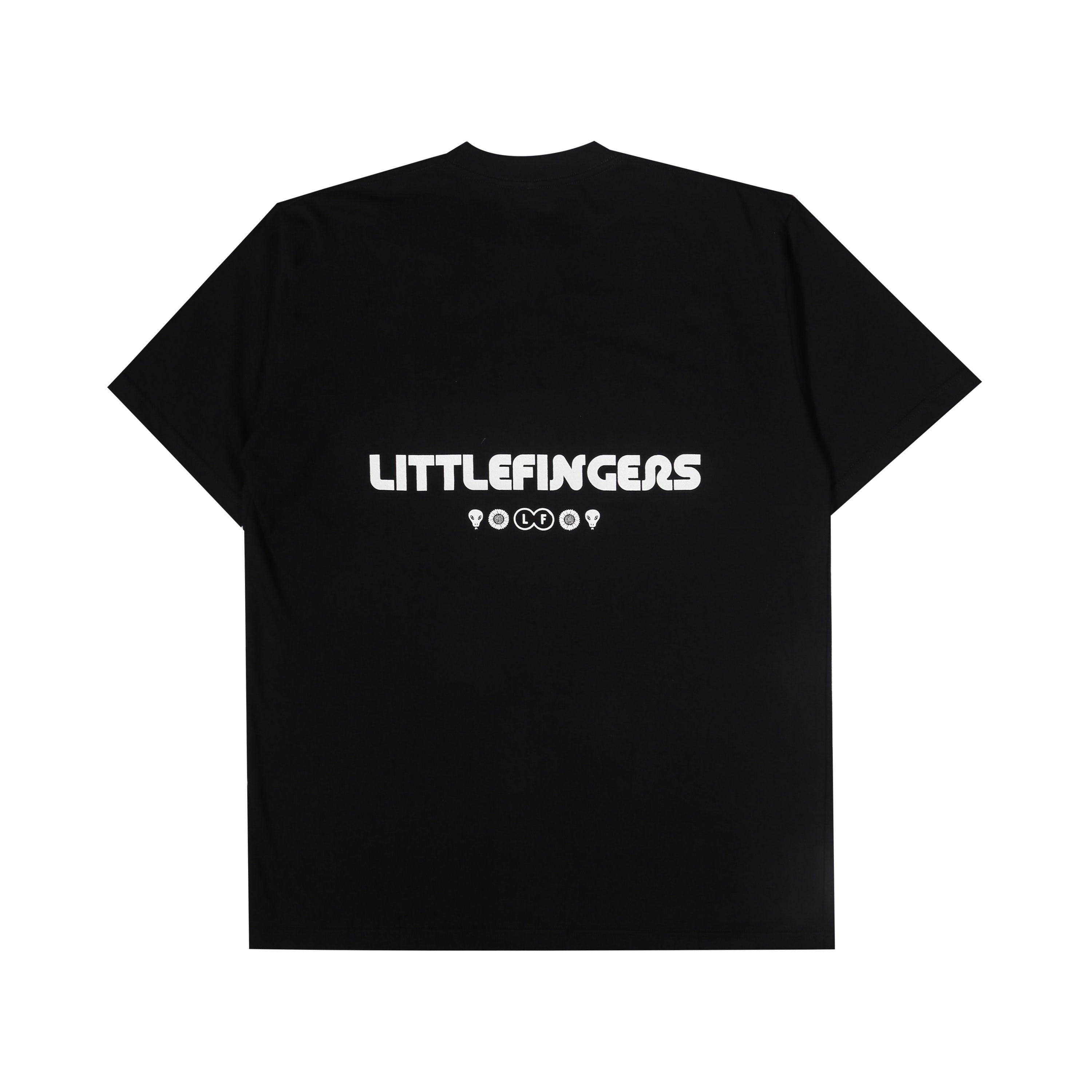 Littlefingers - Icon - T-shirt - Black