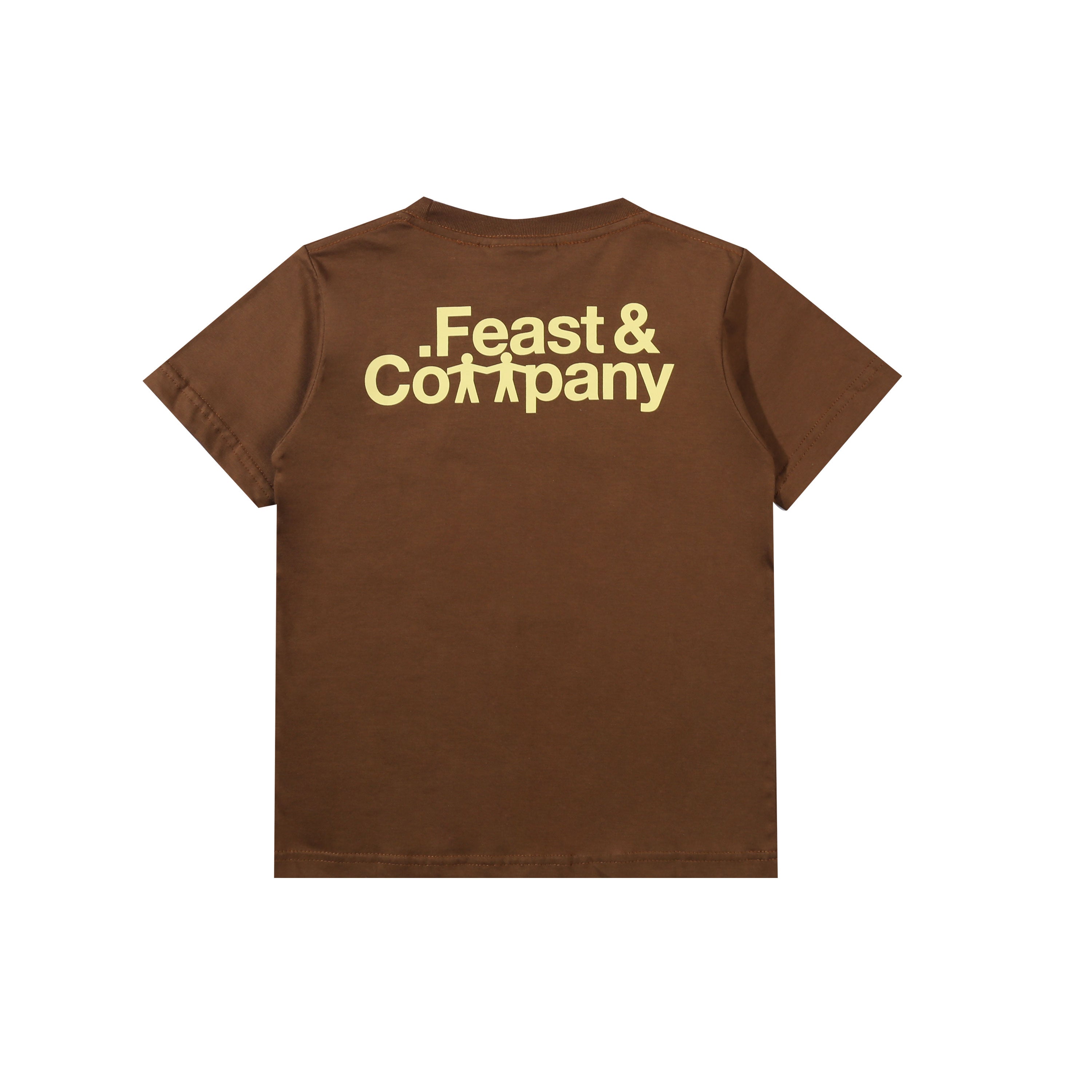 .Feast - .Feast & Company - Kids T-shirt - Brown