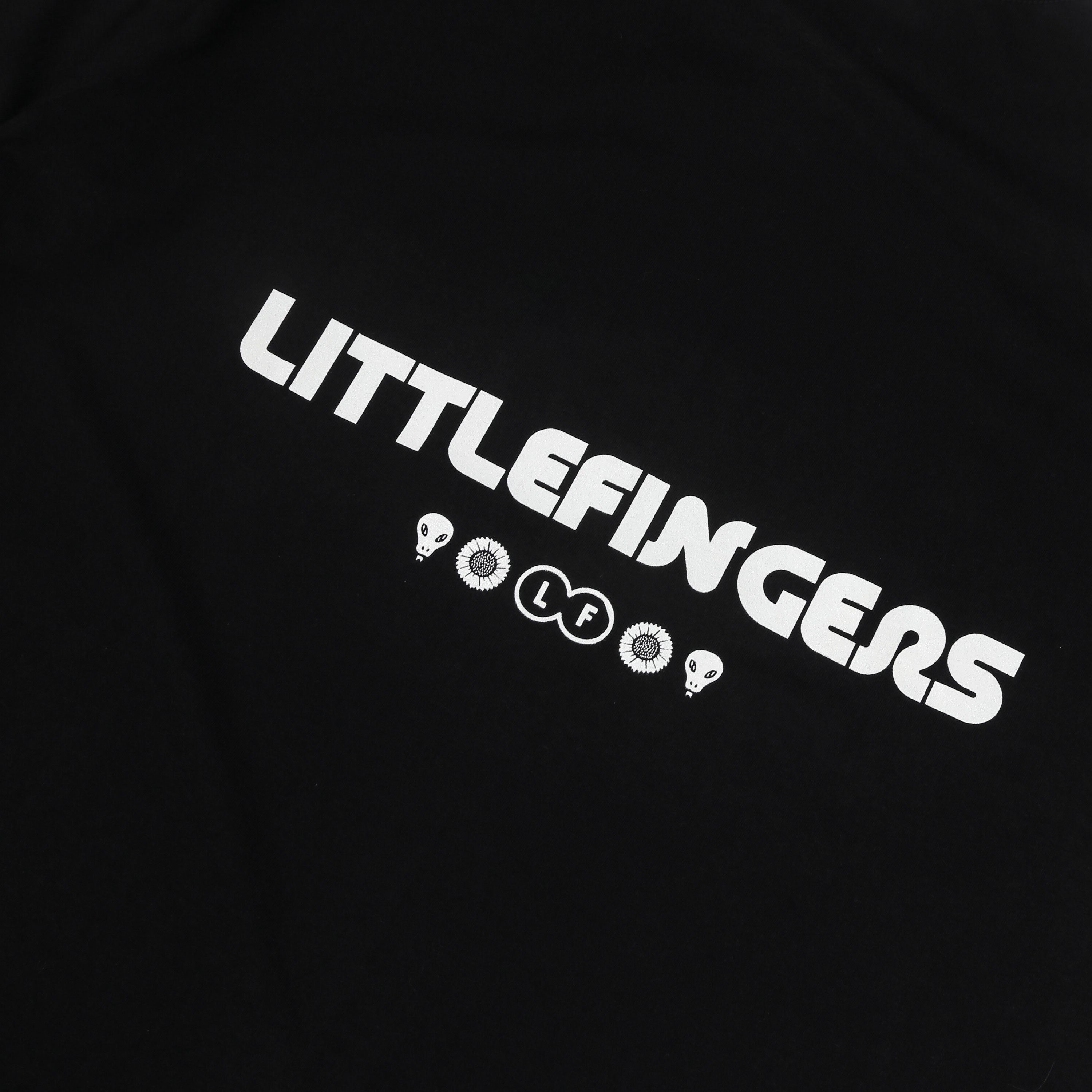 Littlefingers - Icon - T-shirt - Black