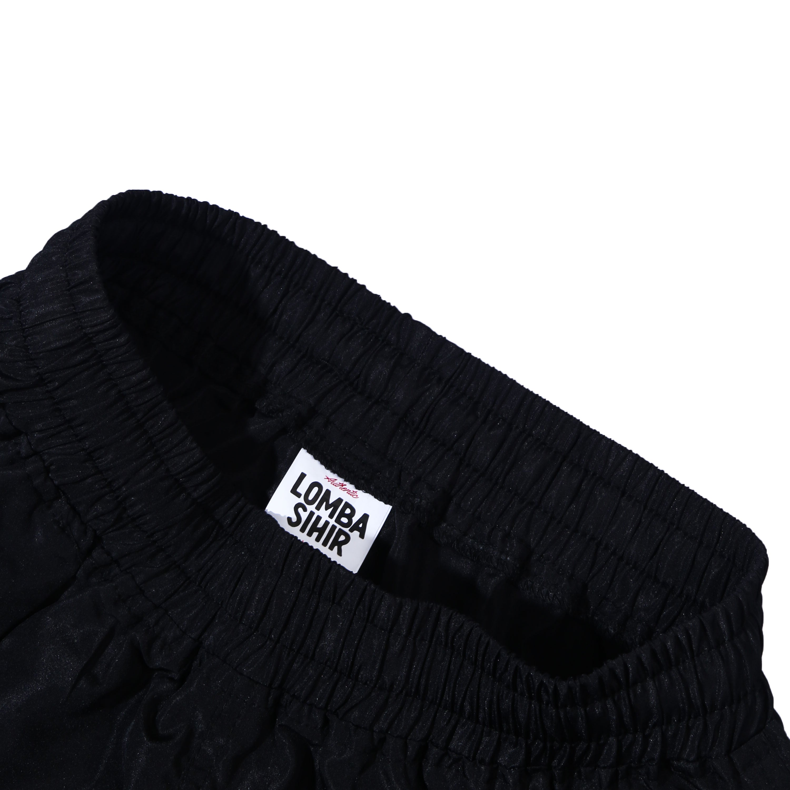 Lomba Sihir - Athletic Club - Running Shorts - Black