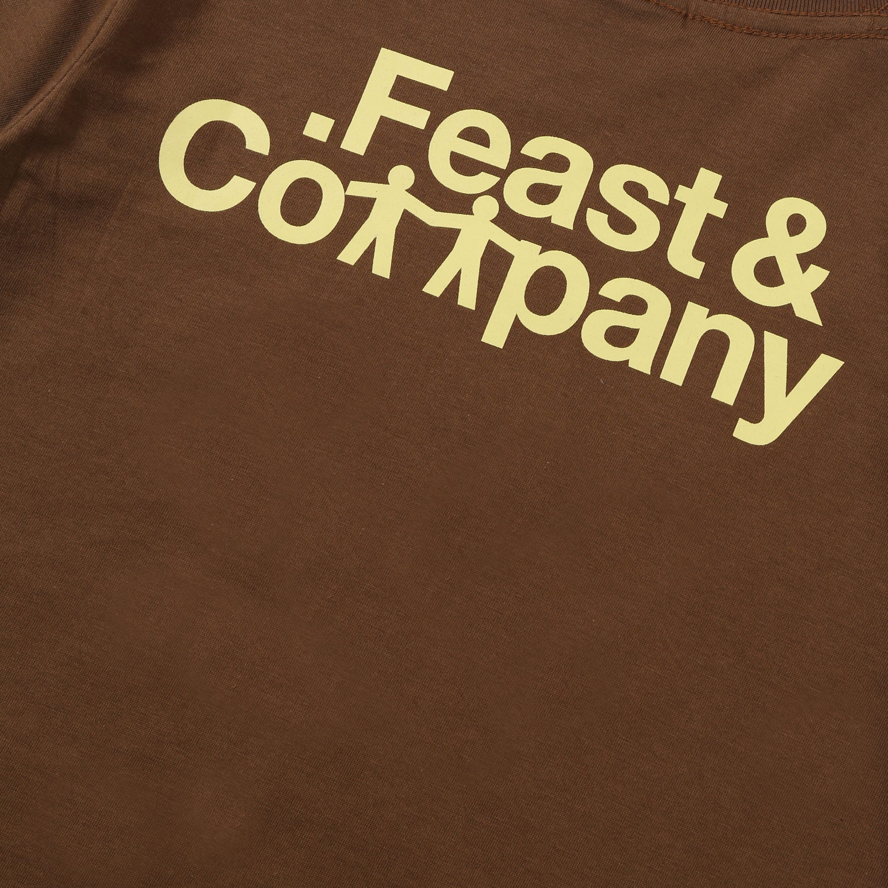 .Feast - .Feast & Company - Kids T-shirt - Brown