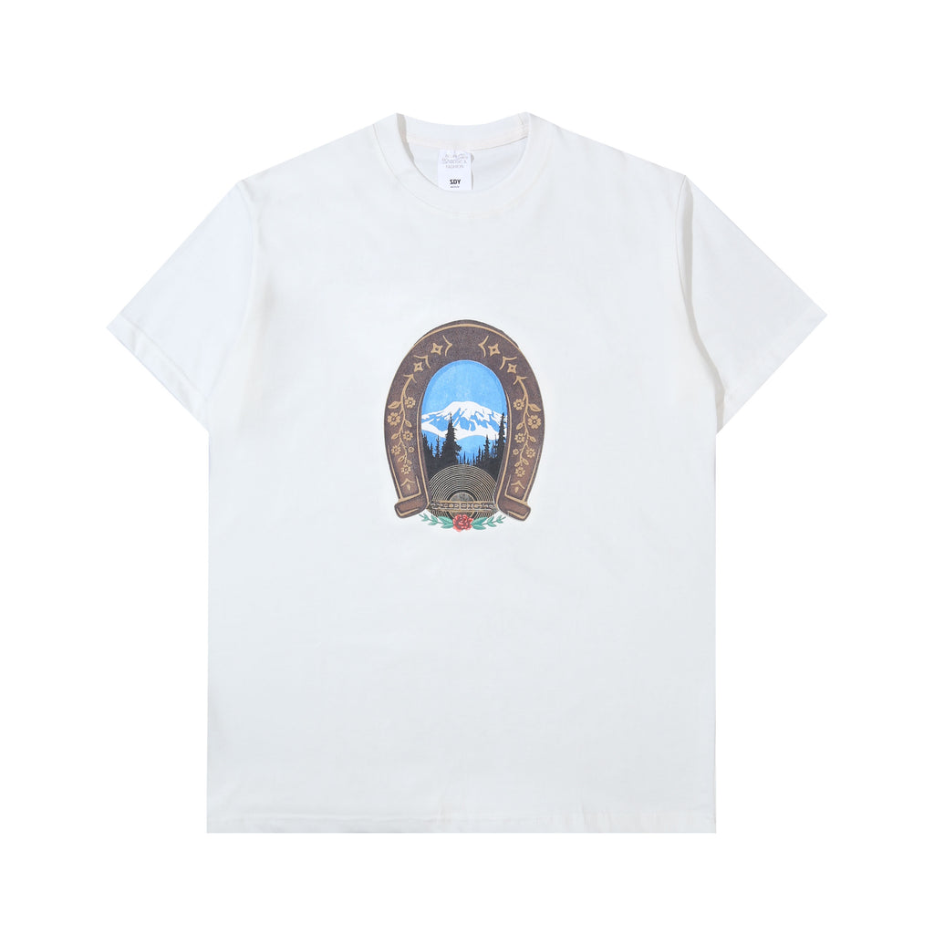 The Sigit - Trademark - T-shirt - Broken White