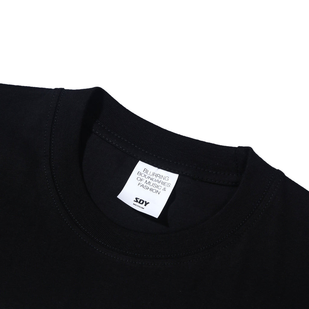 The Sigit - Wrangler - T-shirt - Black