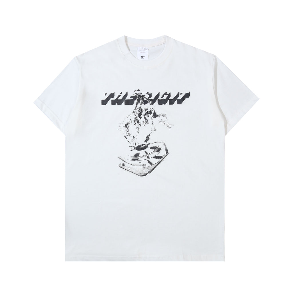 The Sigit - Wrangler - T-shirt - White