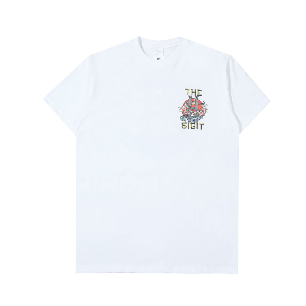 The Sigit - Insurgent - T-shirt - White