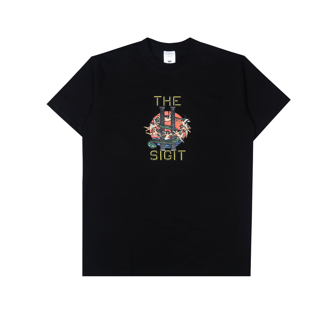 The Sigit - Insurgent - T-shirt - Black