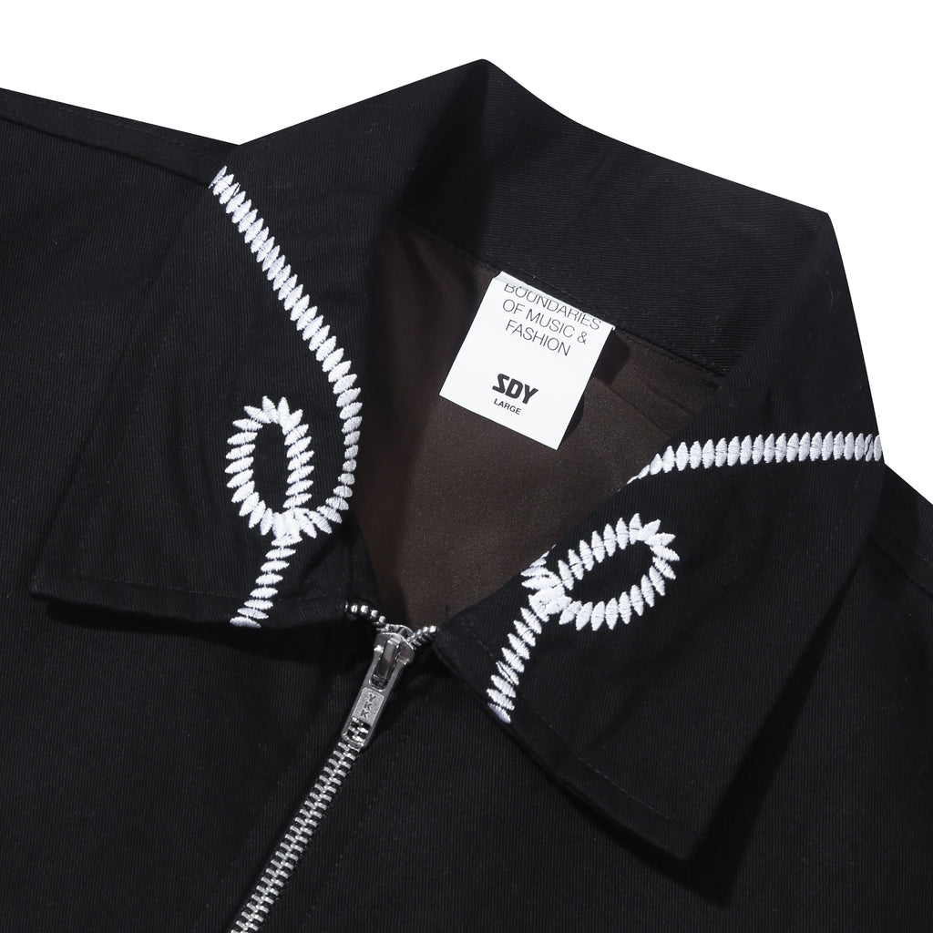 The Sigit - Provocateur - Work Jacket - Black