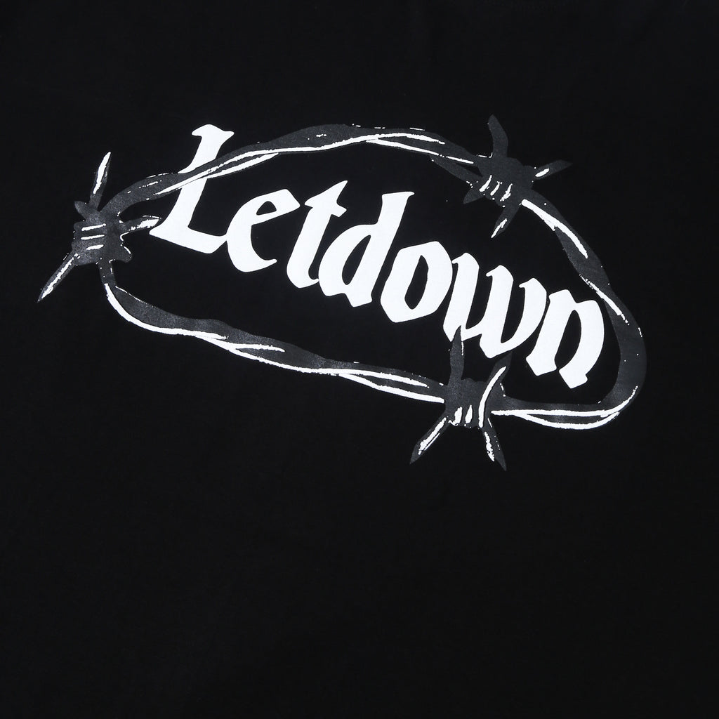 Hindia - Letdown - T-shirt - Black