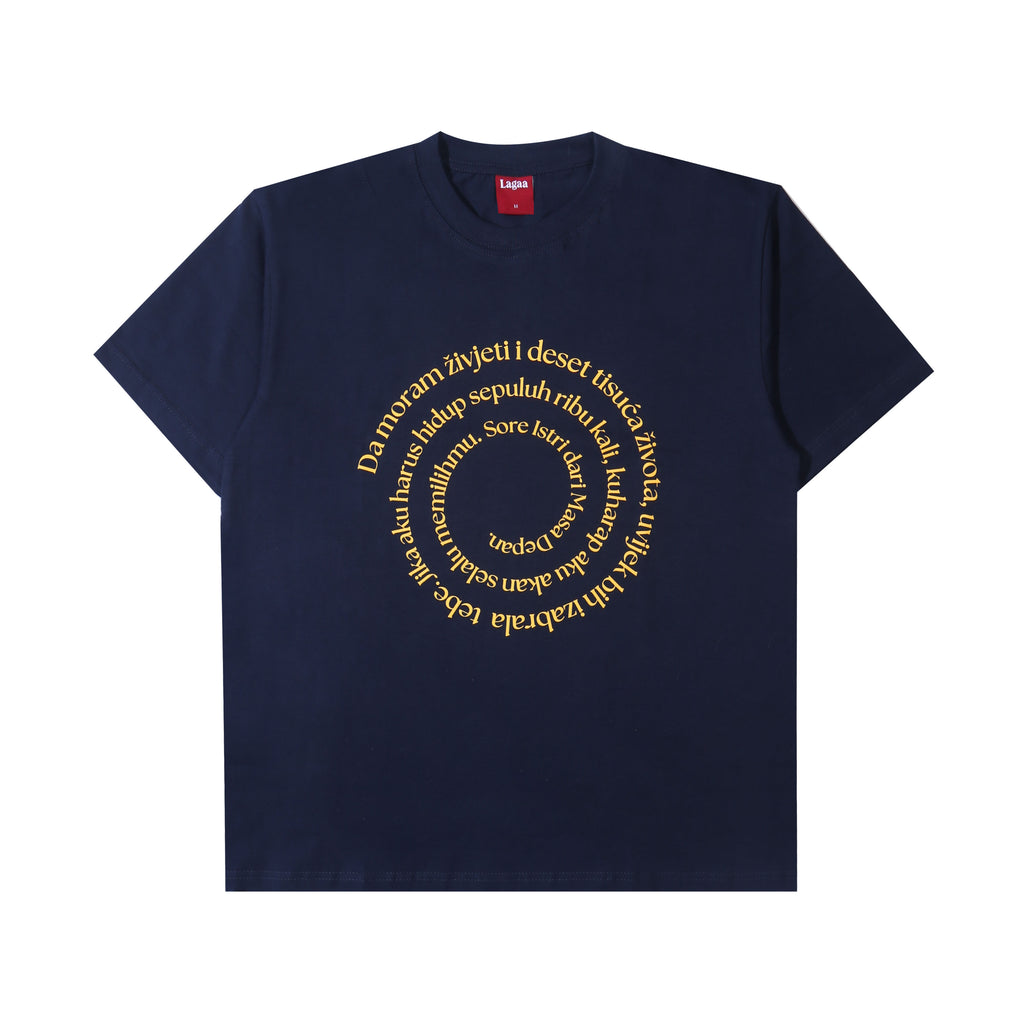 Lagaa - Official Merchandise Sore - T-shirt - Navy