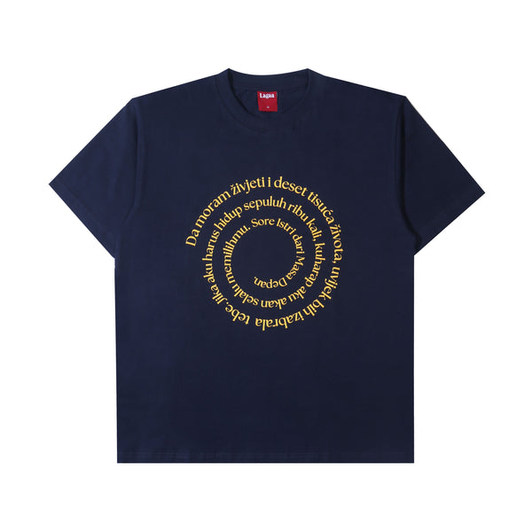 Lagaa - Official Merchandise Sore - T-shirt - Navy