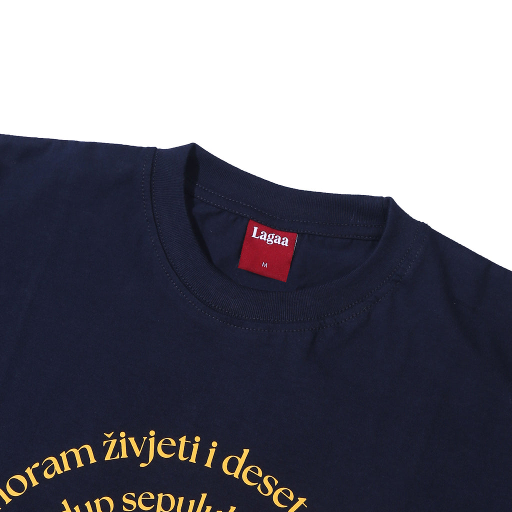 Lagaa - Official Merchandise Sore - T-shirt - Navy