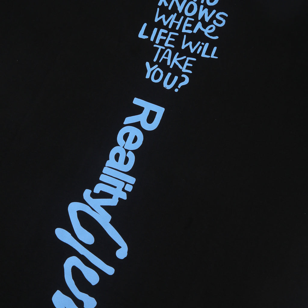 Reality Club - Question Mark - T-shirt - Black