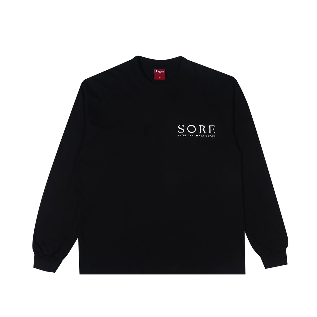 Lagaa - Official Merchandise Sore Longsleeve - T-shirt - Black