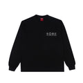 Lagaa - Official Merchandise Sore Longsleeve - T-shirt - Black