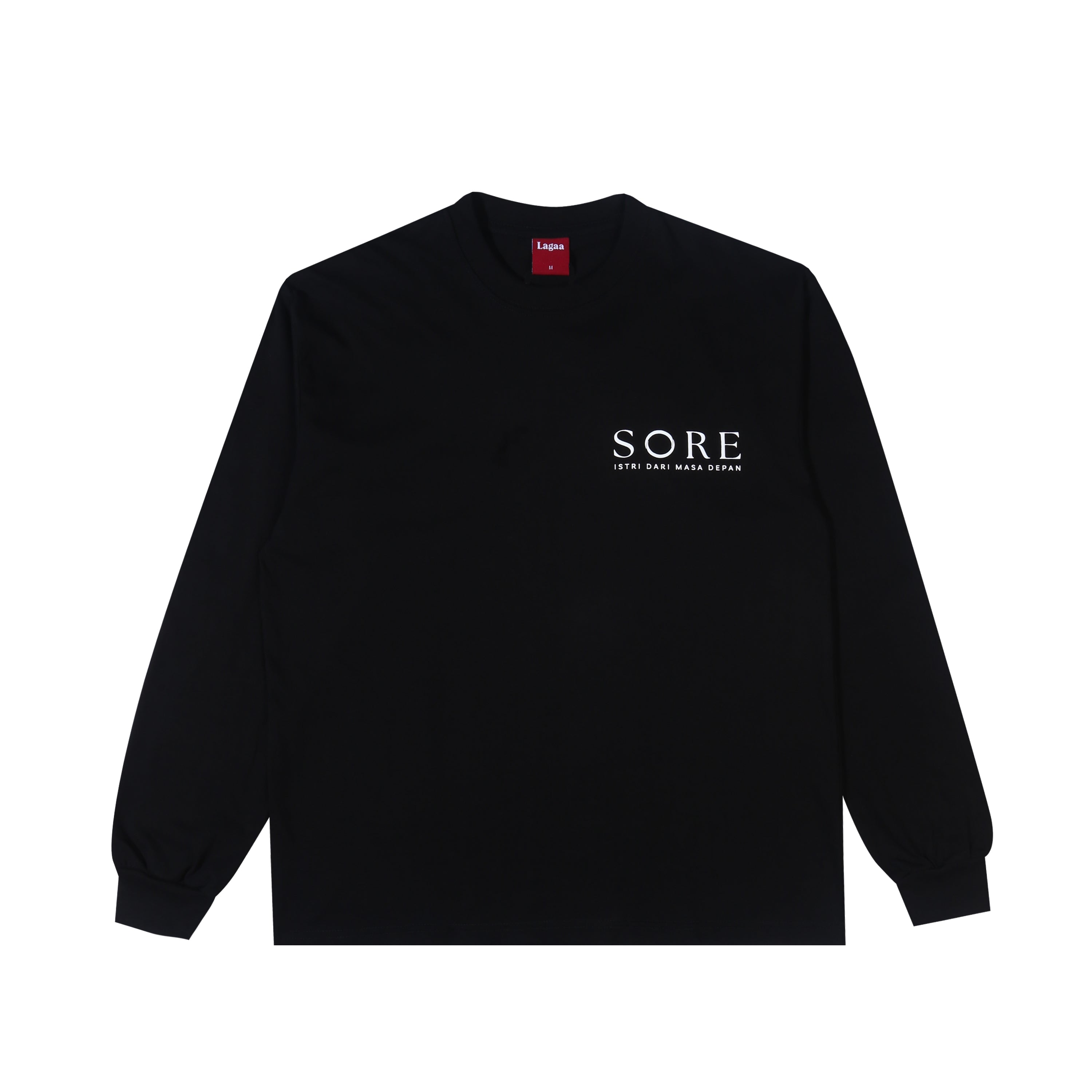 Lagaa - Official Merchandise Sore Longsleeve - T-shirt - Black