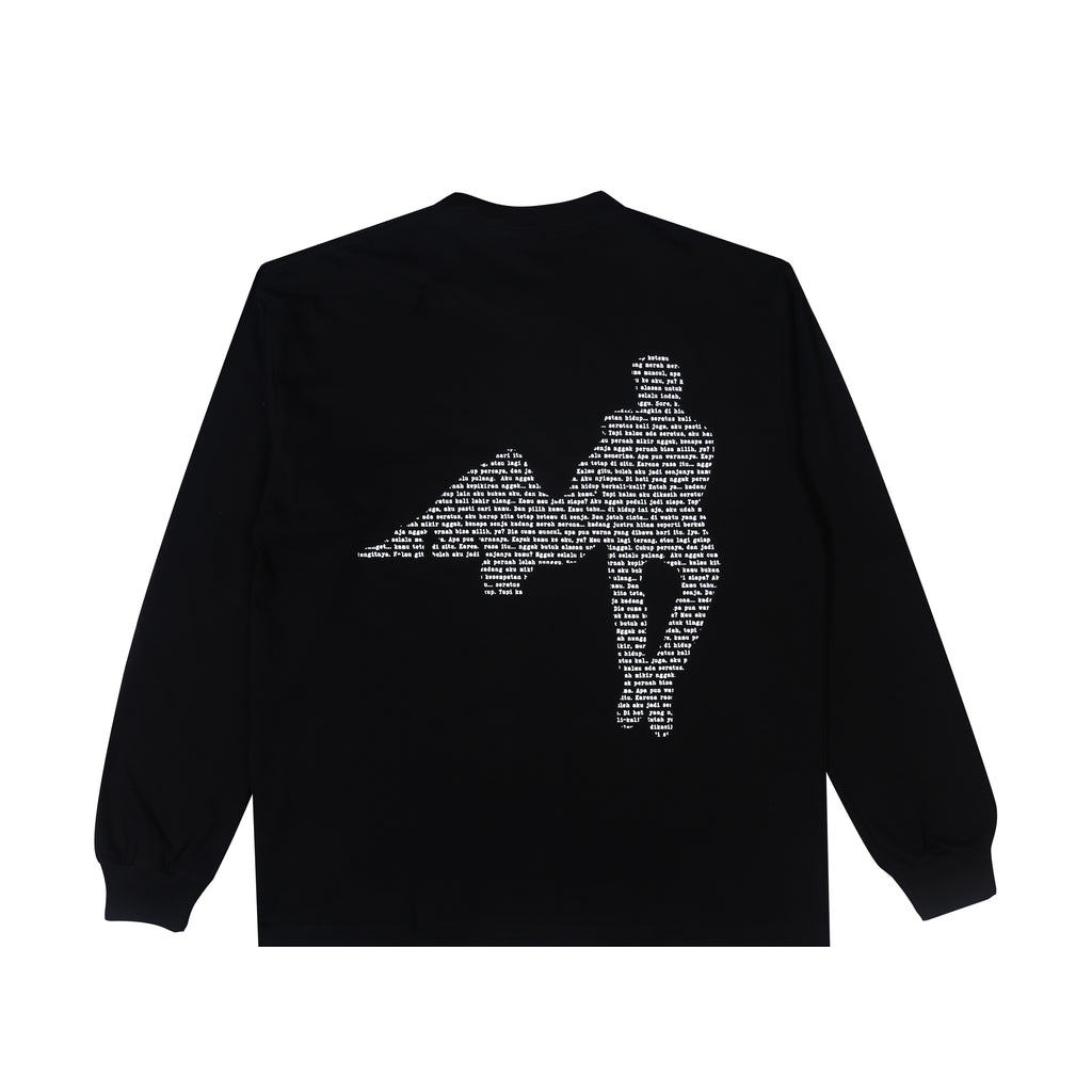 Lagaa - Official Merchandise Sore Longsleeve - T-shirt - Black