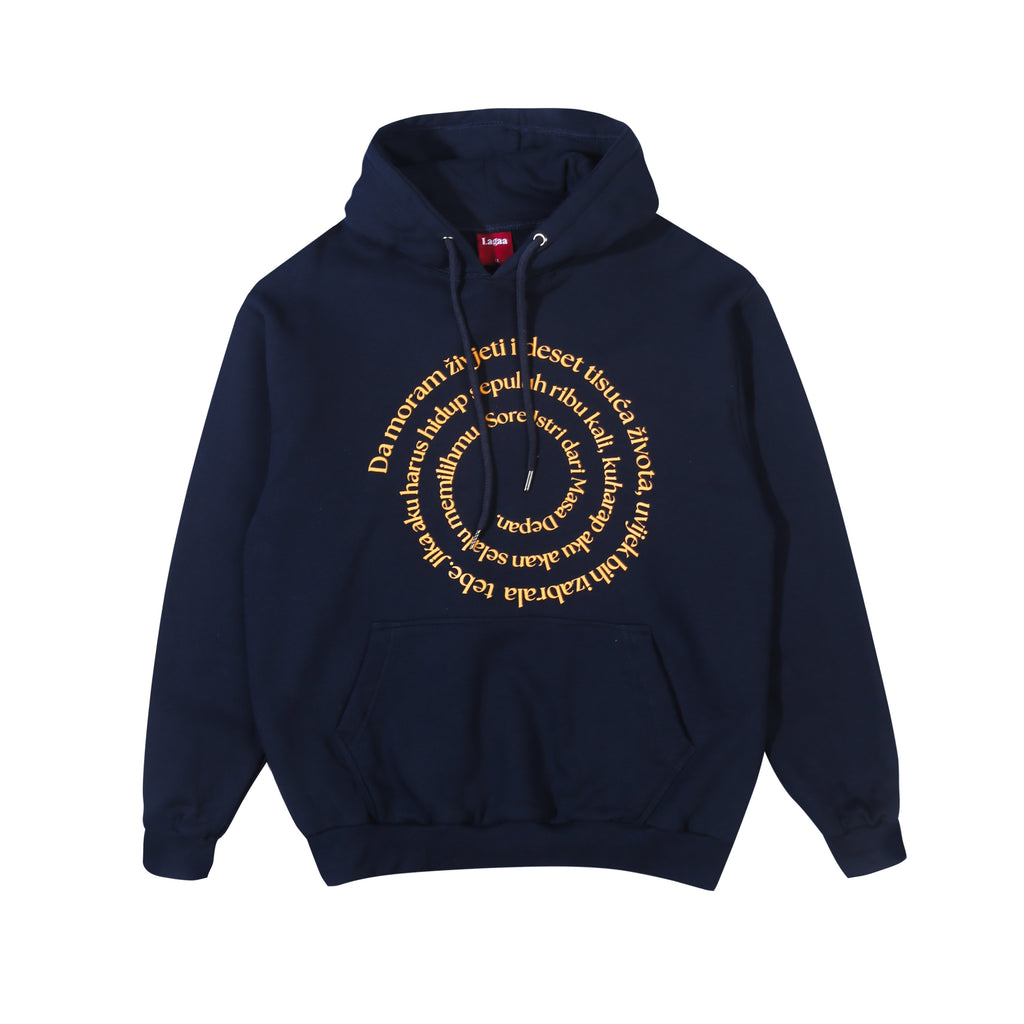 Lagaa - Official Merchandise Sore - Hoodie - Navy